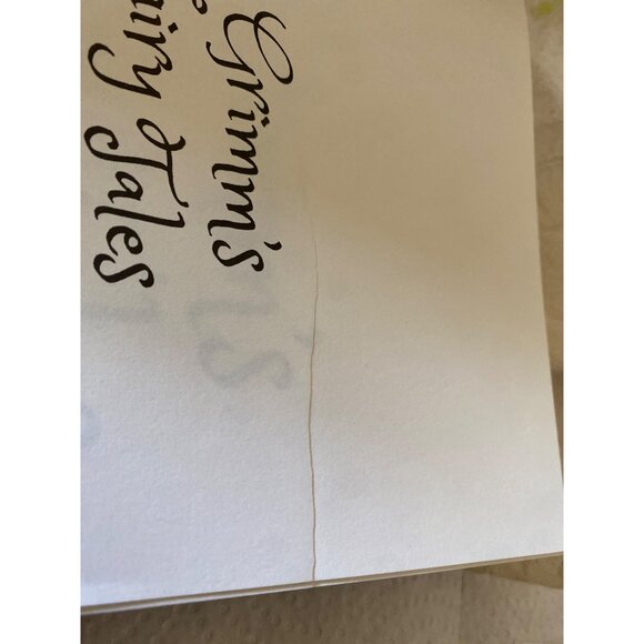 Grimms Fairy Tales Hardcover Book By Jacob & Wilhelm Grimm With Slipcase - Picture 10 of 15